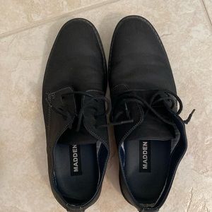 Black dress shoe size 10